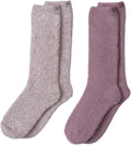 Cozychic Womens 2 Pack Sock Set - Ultra Soft Calf Socks
