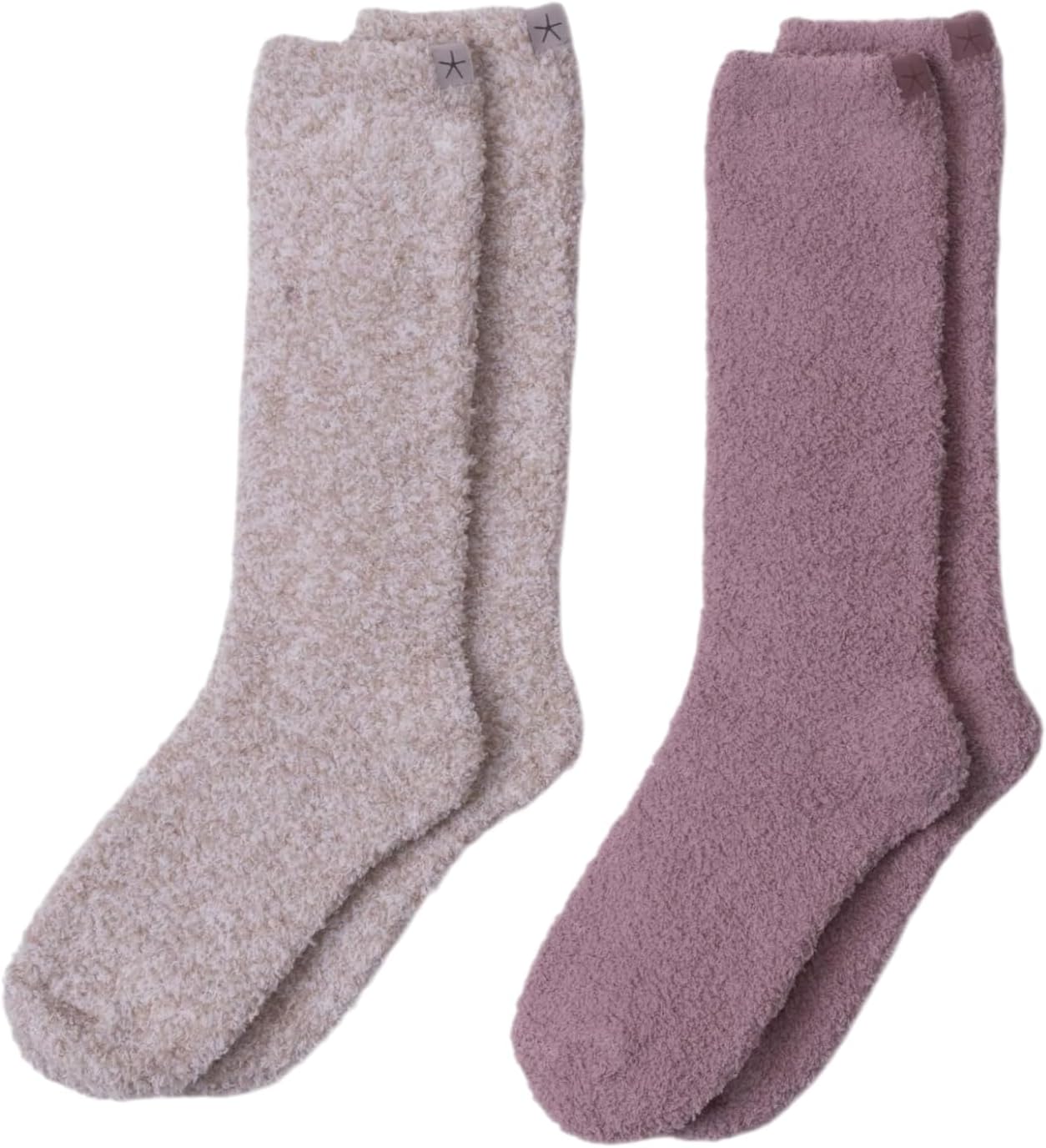 Barefoot Dreams CozyChic 2 Pack Sock Set for Ultimate Comfort