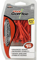 Drive farther with Pride Performance Golf Tees! 30 Count
