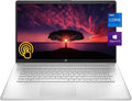 HP 17.3in HD Touchscreen Business Laptop - Powerful 12th Gen i7
