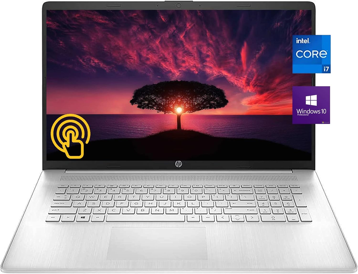 HP 17.3 HD Touchscreen Business Laptop with i7 Processor