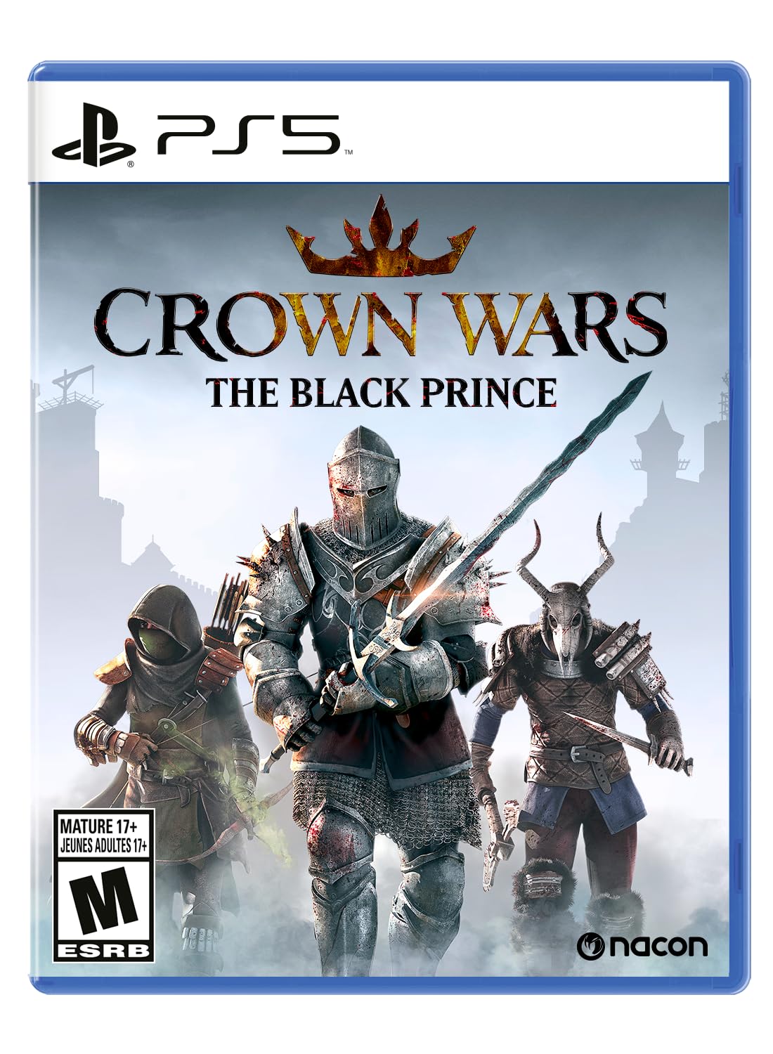Crown Wars The Black Prince PS5 - Epic Medieval Strategy Game