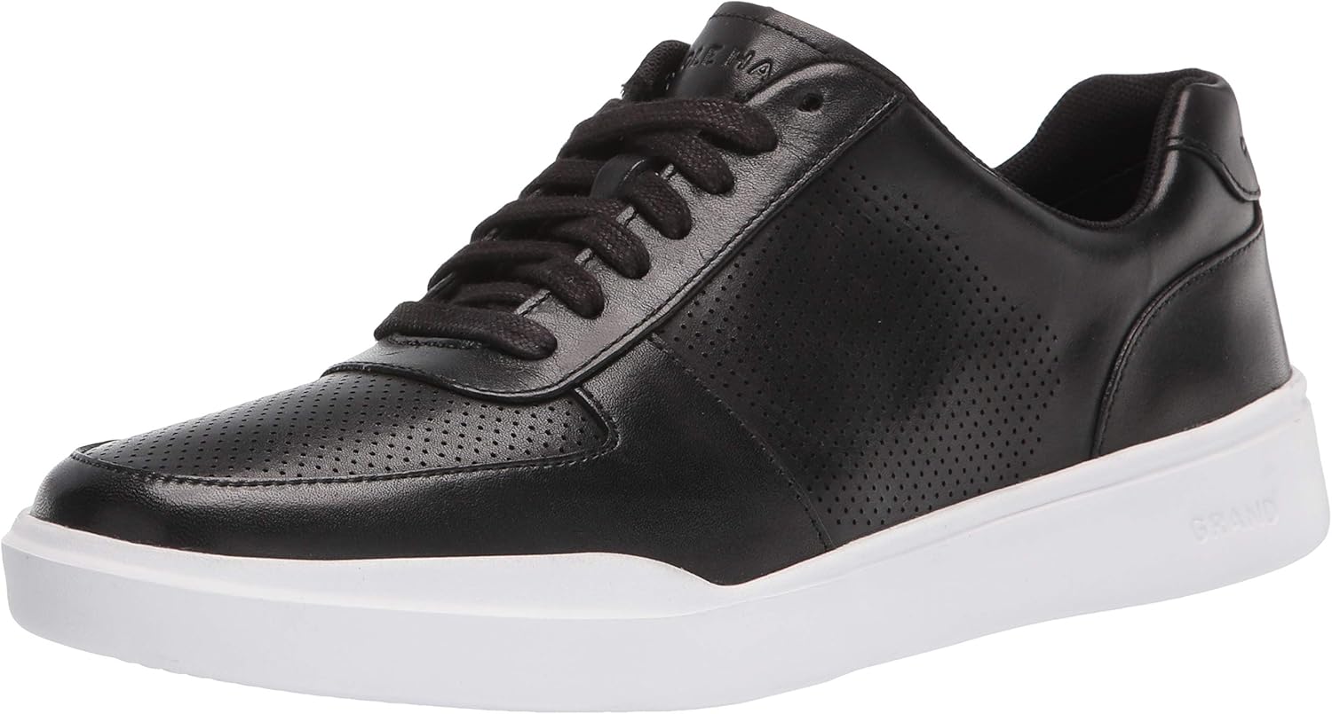 Cole Haan Men's Grand Crosscourt Modern Perforated Sneakers Review
