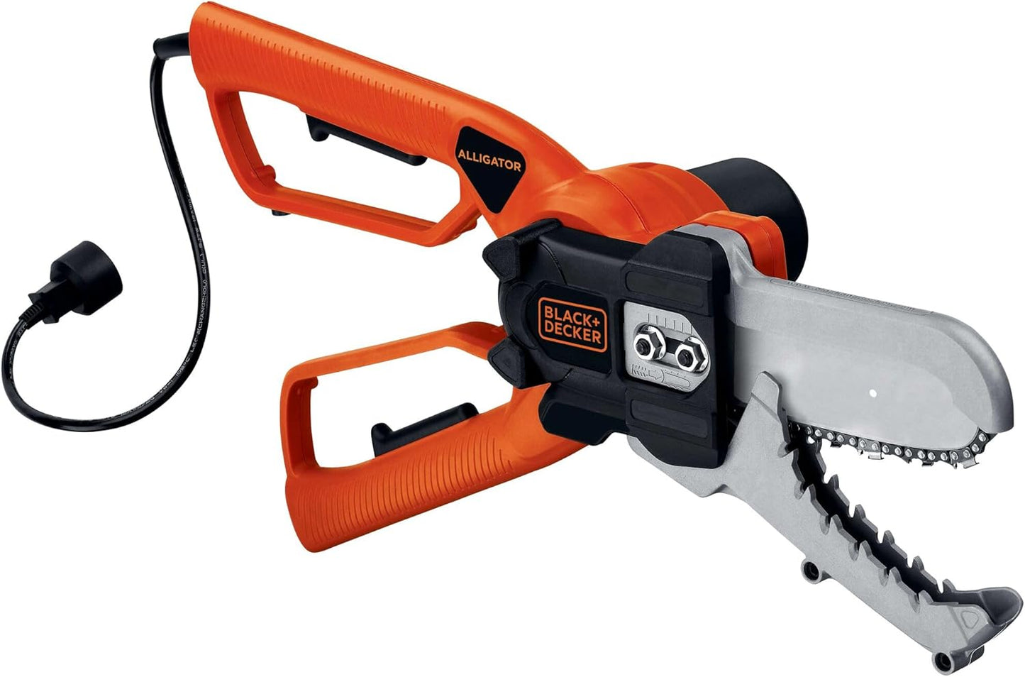 Effortless Tree Trimming with BLACK+DECKER Lopper Chain Saw