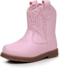 Blikcon Toddler Cowboy Boots for Boys Girls Baby Infant Fun
