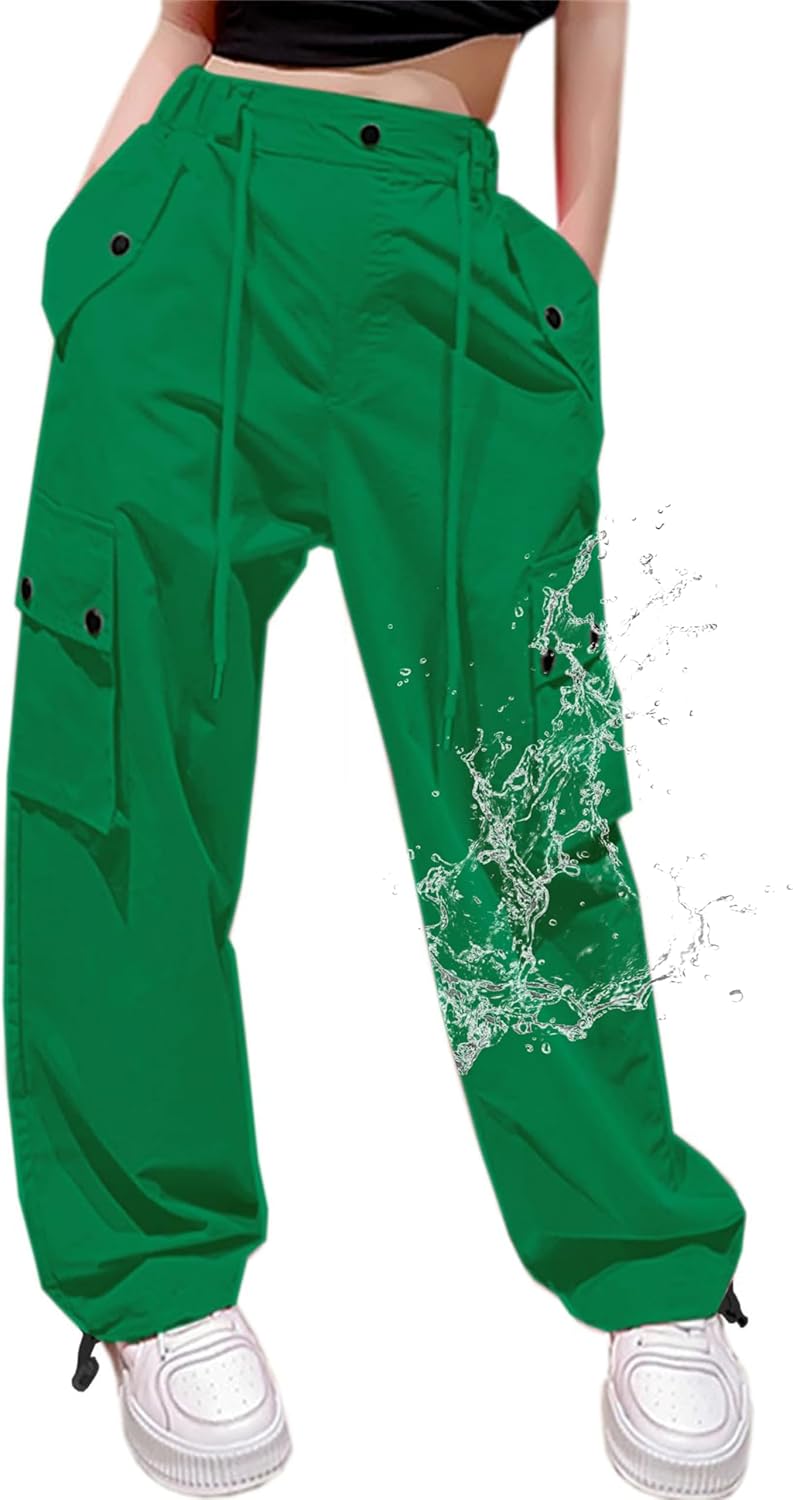 Cromoncent Cargo Pants for Girls & Women - Y2K Baggy Style