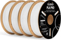ELEGOO PLA PRO Filament 1.75mm White 4KG - Improved Rigidity