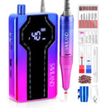 Nail Drill Professional 40000RPM Portable Electric Nail File - Fast
