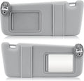 Left & Right Sun Visor with Light for 2009-2016 Toyota Venza - Direct