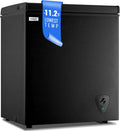 Chest Freezer Small Deep Freezer with Large Capacity - Fast Freezing