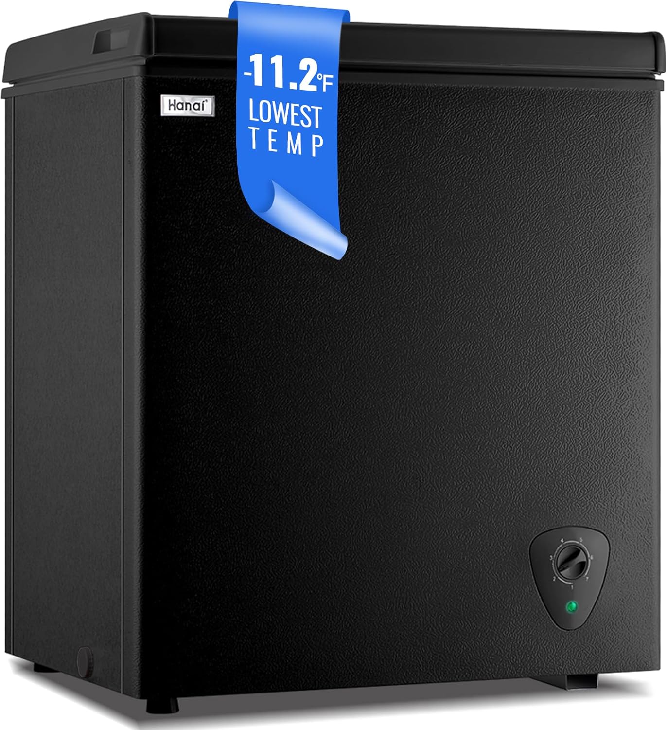 WANAI Chest Freezer with Large Capacity for Home and Office