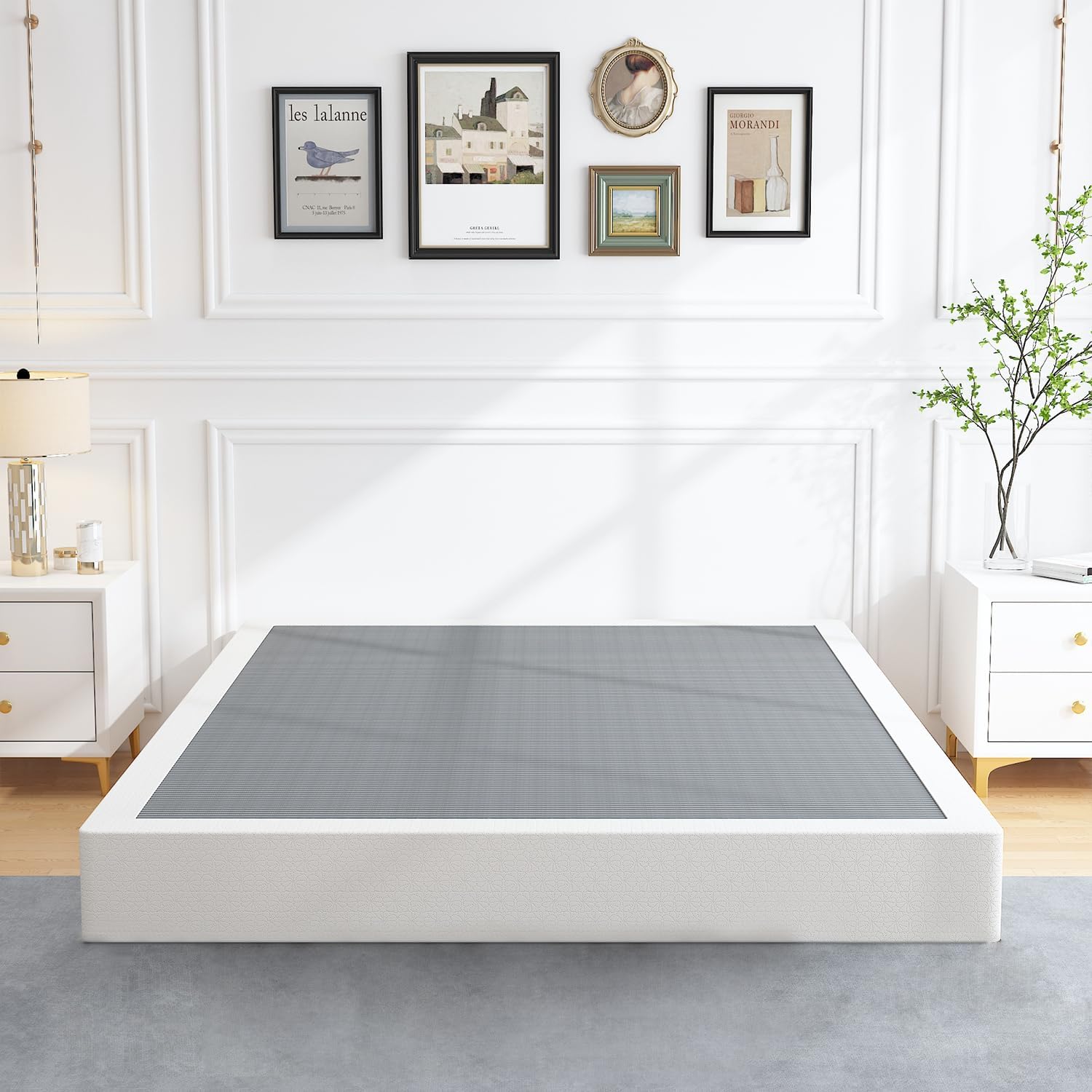 ALDRICH 7 Inch Heavy Duty Metal Box Spring for Ultimate Support
