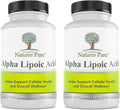 Alpha Lipoic Acid 600mg 240 Veggie Capsules - Antioxidant Support