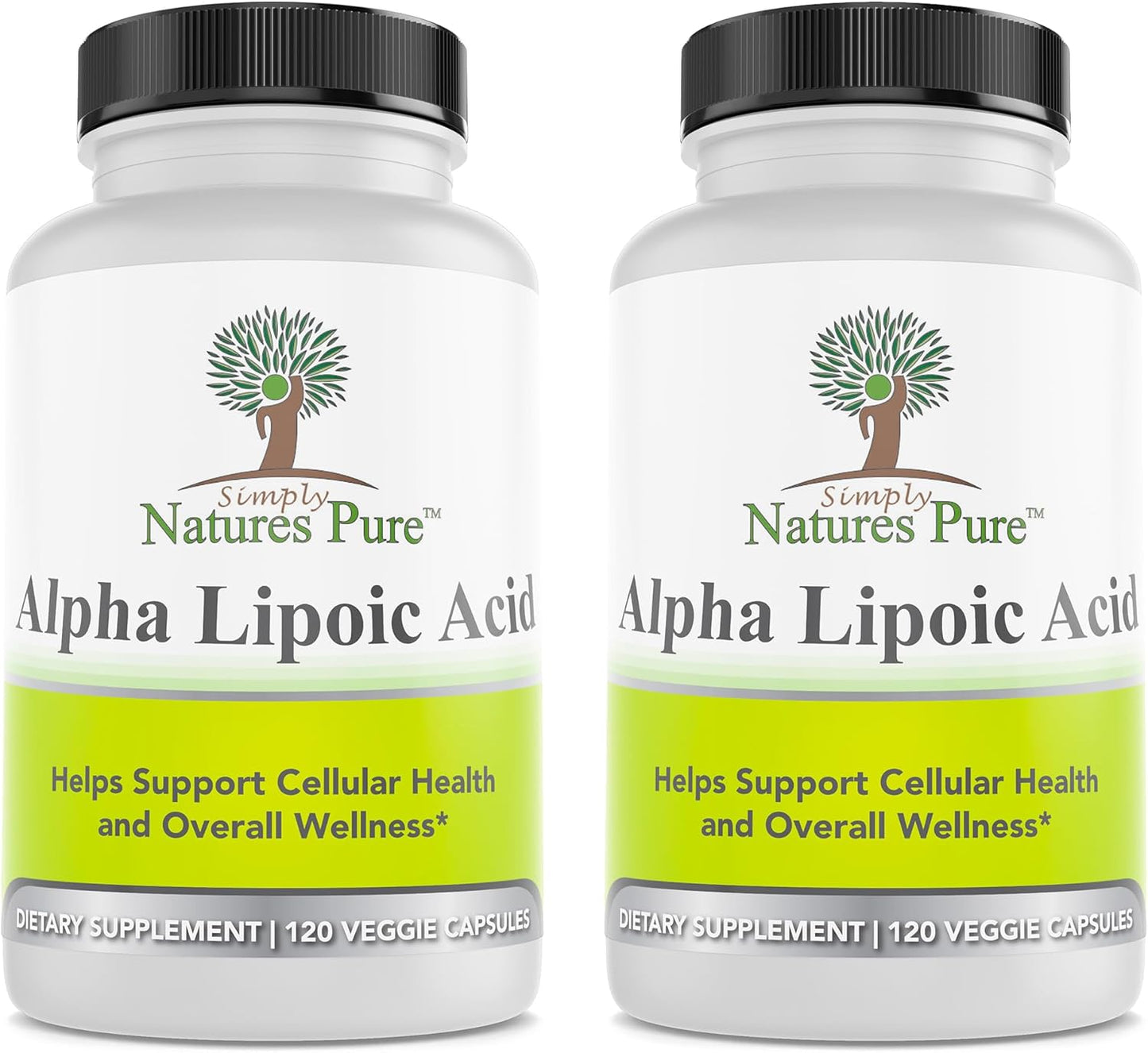 Simply Natures Pure Alpha Lipoic Acid 600mg for Optimal Health