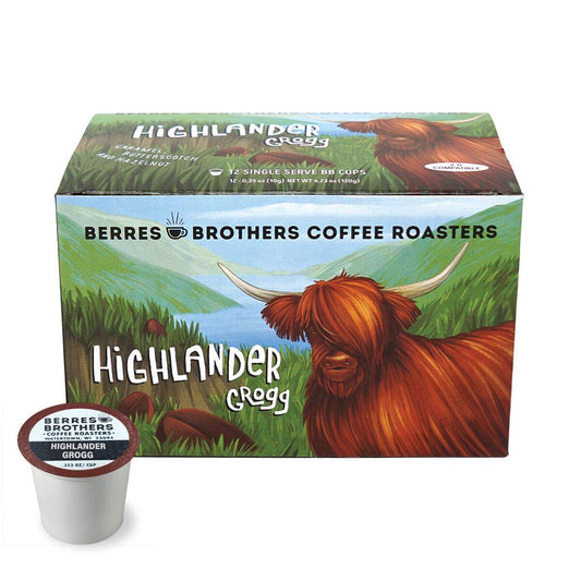 Berres Brothers Highlander Grogg Coffee K Cups - Flavored Medium Roast