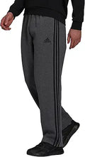 adidas Men's Essentials Fleece Open Hem 3-Stripes Pants Review