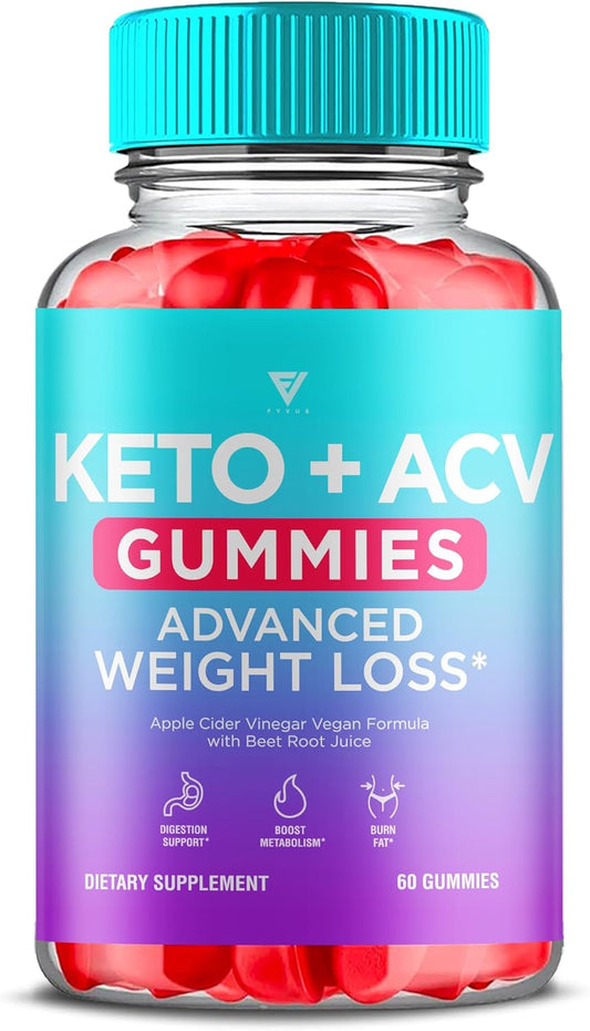 Fast Weight Loss with Keto ACV Gummies