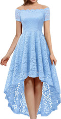 Dressystar Women's Lace Evening Dress for Sophisticated Affairs