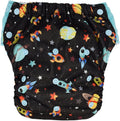 EcoAble Hybrid Cloth Diaper Size 2 Blast Off - Pull-On Training & Swim