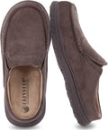 LazyStep Men's McCoy Cushioned Clog Slipper - All-Day Cushioning
