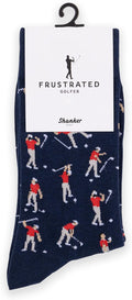 Angry Golfer Socks - Perfect Golf Gift - Size 10-13