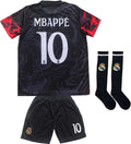Pitch and Trek Mbappe Madrid #10 Special Dragon Kids Jersey Set - Fan