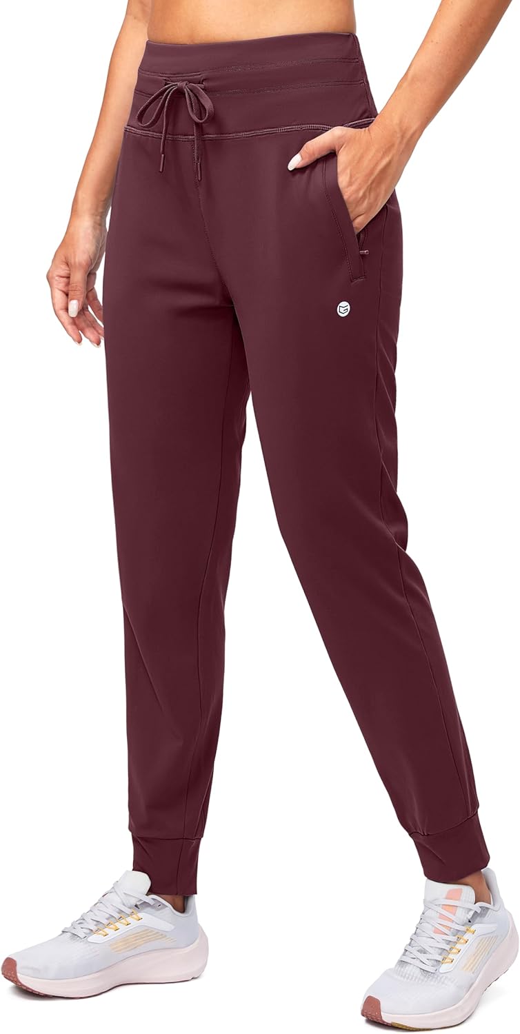 G Gradual Women's Fleece Lined Joggers for Winter Activities