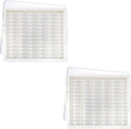 Bead Storage Containers 82 Piece Stackable Organizer - Clear
