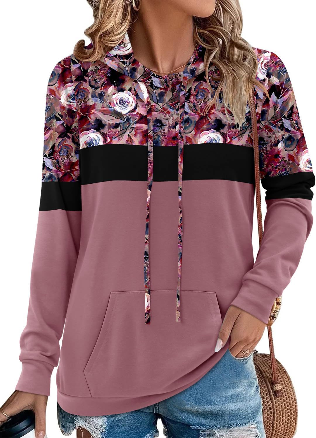 Angerella Camo Leopard Print Hoodies for Women - Stylish Comfort