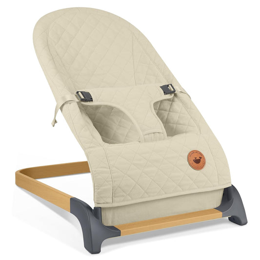 ANGELBLISS Portable Baby Bouncer - Soothing Natural Vibrations