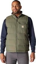 Carhartt Men's Montana Loose Fit Insulated Vest for Comfort