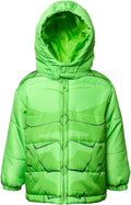 Marvel Toddlers to Big Kids Zip Up Cosplay Puffer Jacket (2T-14/16)