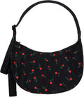 BAGGU Medium Nylon Crescent Bag - Everyday Carry with Adjustable Strap
