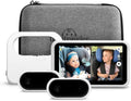 Tiny Traveler Twins Portable Baby Car Camera - Dual HD Monitor