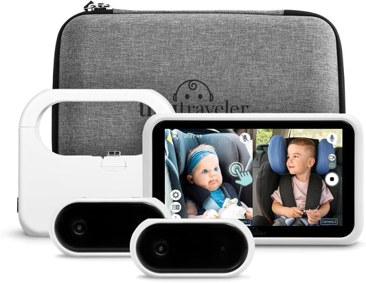Portable Baby Car Camera Kit - Monitor on the Go!