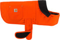 Carhartt Firm Duck Insulated Dog Chore Coat - Durable Weather