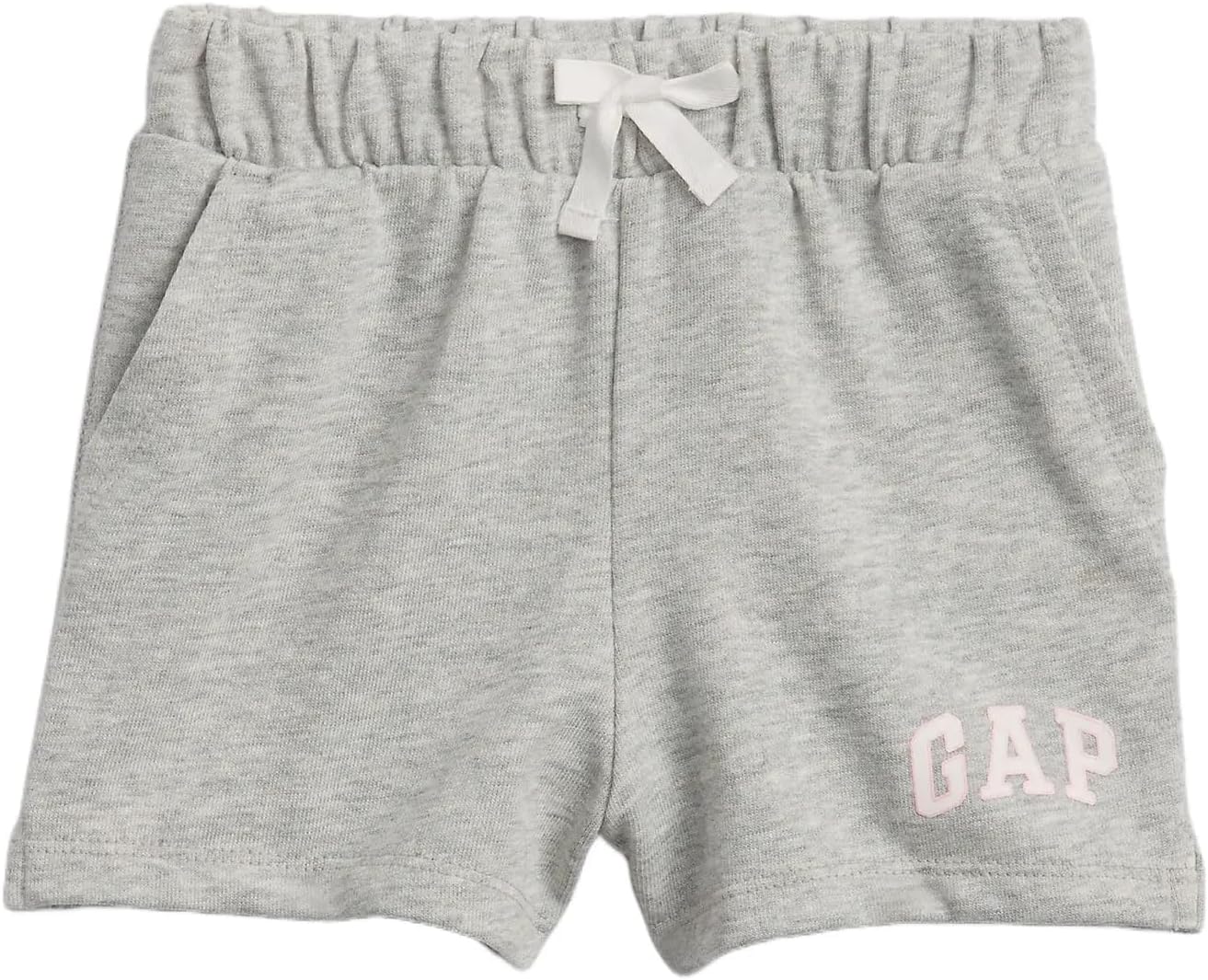 GAP Baby Girls' Logo Short: Soft and Stylish