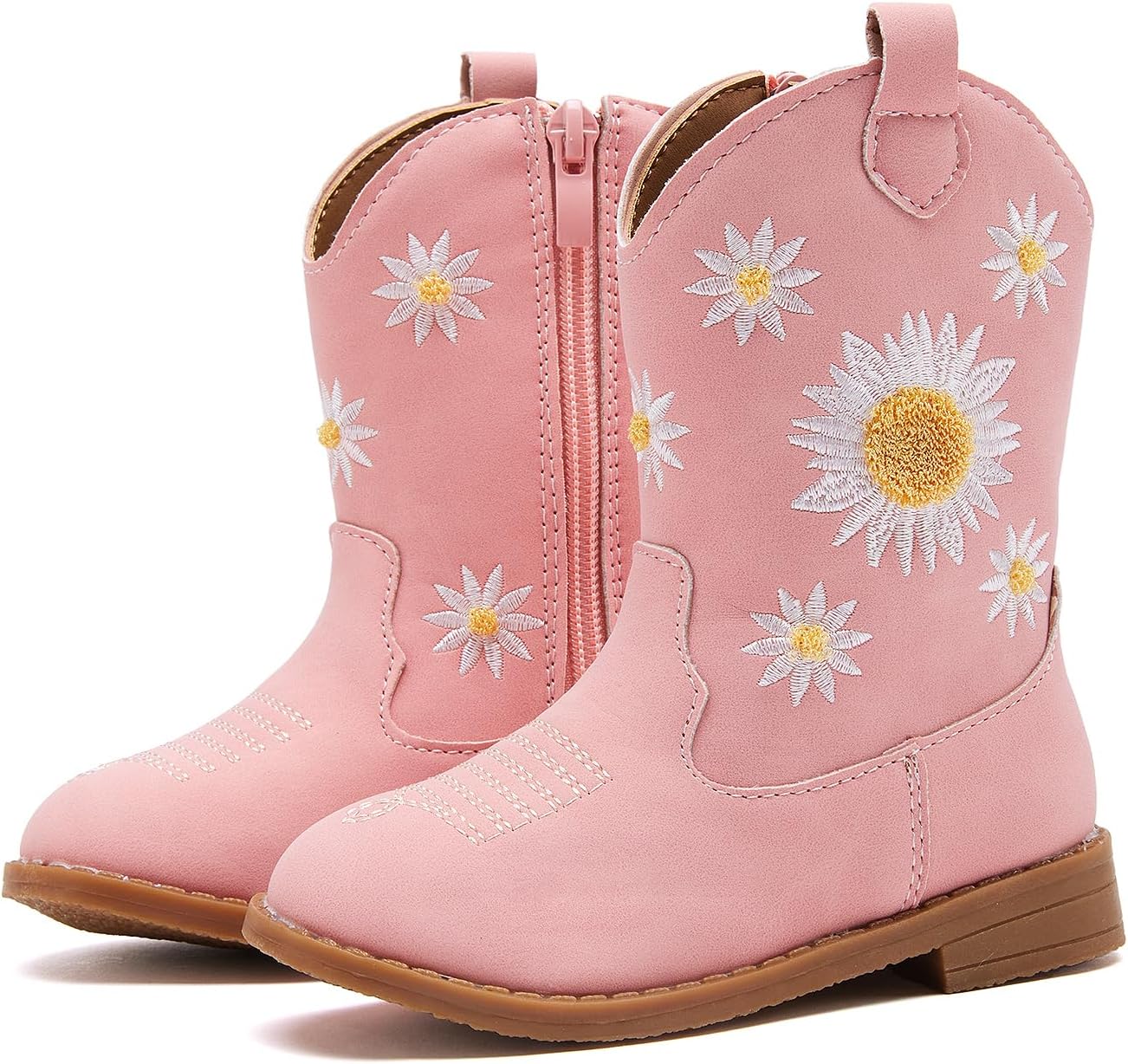 Toddler Girls Cowboy Boots for Little Kids - Stylish and Cozy