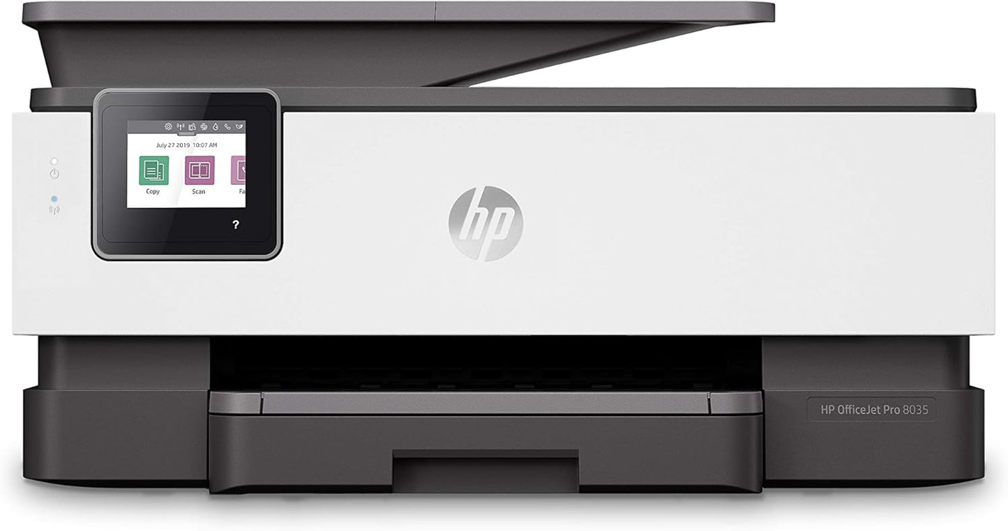 HP OfficeJet Pro 8035 - Includes 8 Months Ink - Alexa Compatible