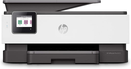 HP OfficeJet Pro 8035 - Includes 8 Months Ink - Alexa Compatible