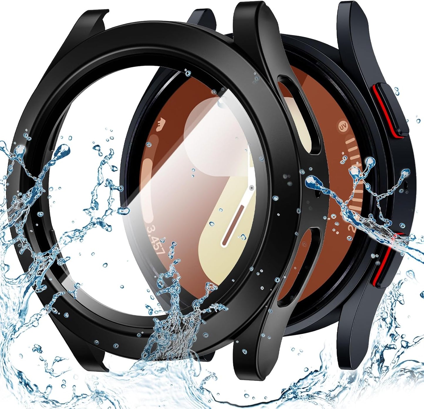 Waterproof Goton Galaxy Watch 7 Screen Protector 44mm