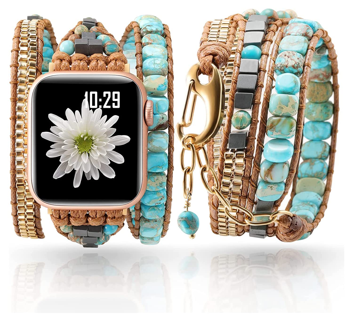 Boho Beaded Watch Band for Apple Watch - YouthRun