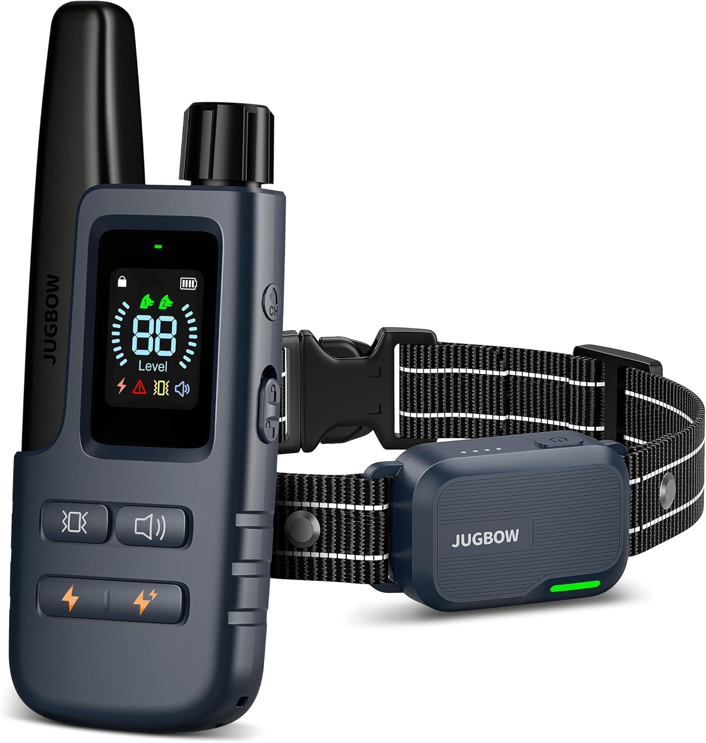 Jugbow Dog Collar - 4200FT Waterproof Training Collar for Dogs