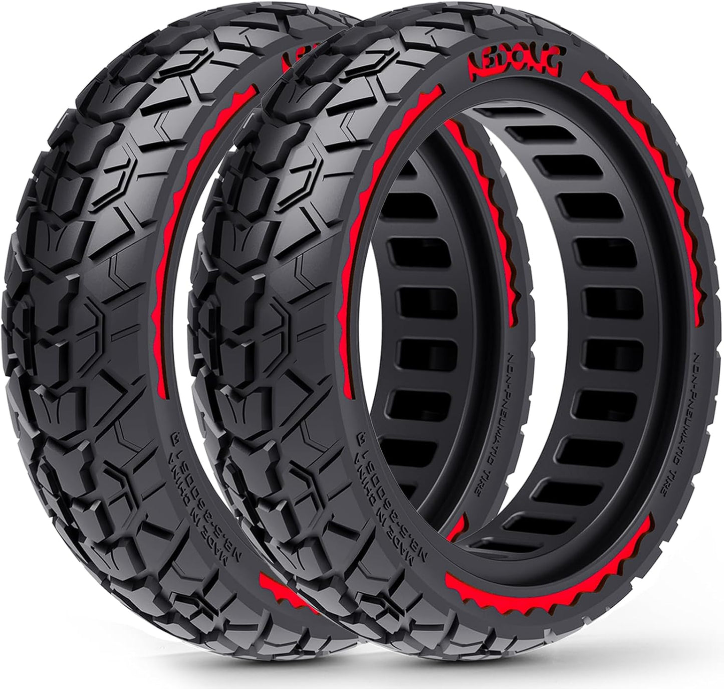 Upgrade Your Scooter with 10x2.50 Tubeless Tires for Off-Road