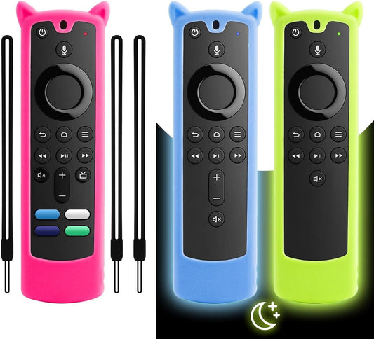 Glow in The Dark Fire Stick Remote Cover Set by SOTATOO