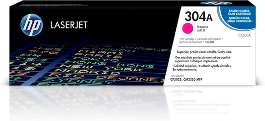 Vibrant Magenta Toner for HP Color LaserJet