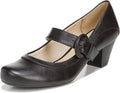 LifeStride Womens Rozz Mary Jane Pumps - Comfortable Work Heel