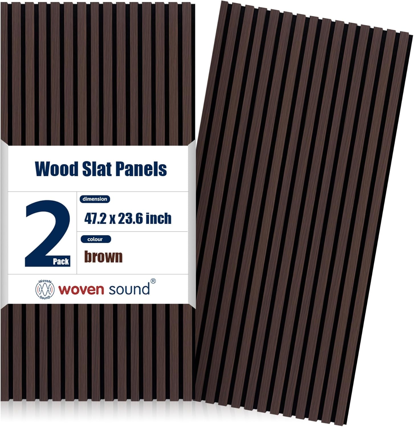 Woven Sound Wood Panels for Enhanced Acoustic Performance