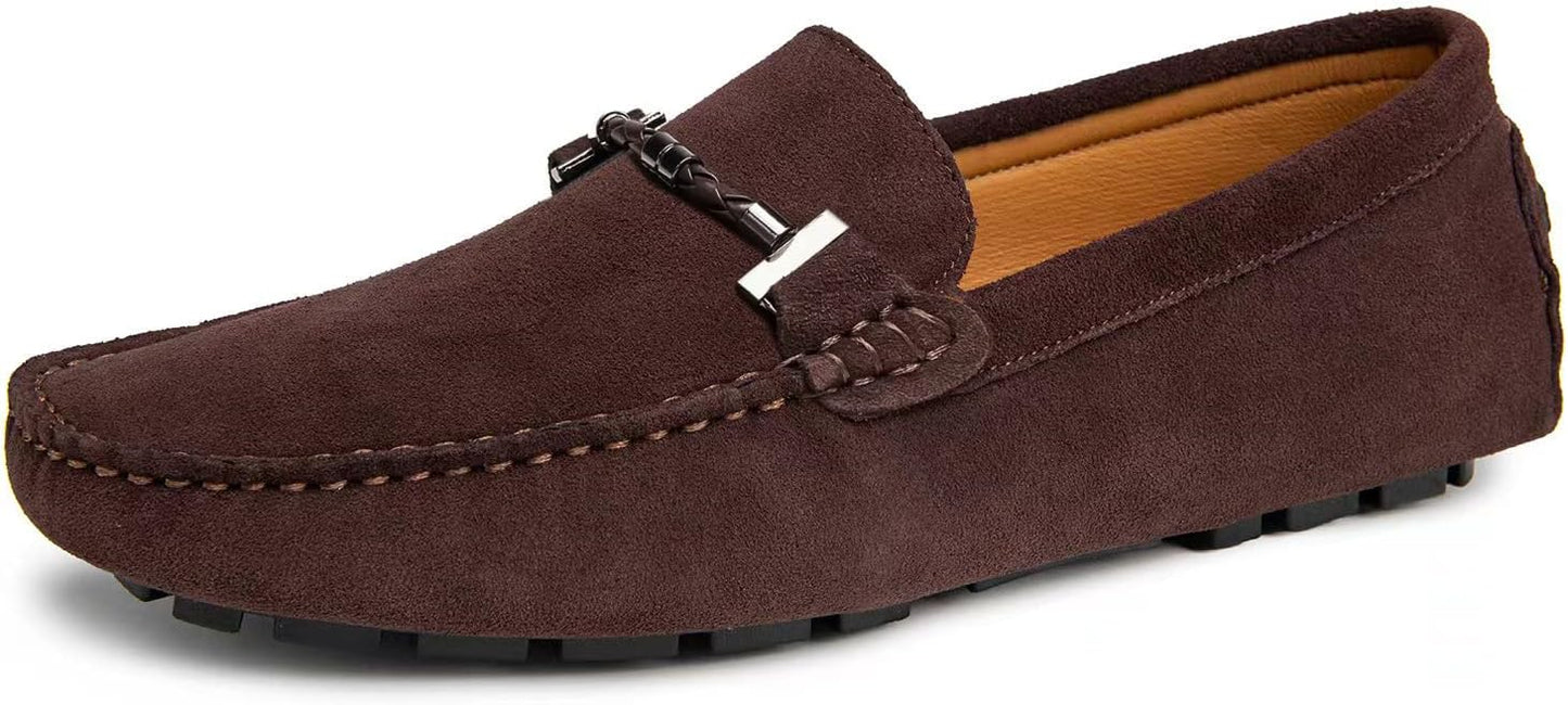 Go Tour Men's Penny Loafers: Stylish Comfort for Every Occasion