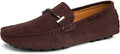Go Tour Men's Penny Loafers Moccasin Driving Shoes - Comfortable Sweat